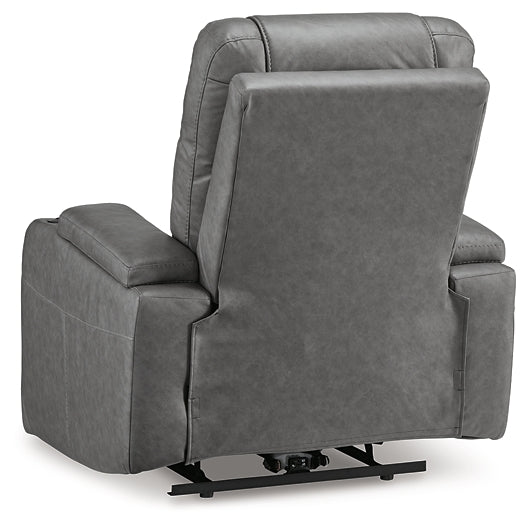 Schooner Rocks PWR Recliner/ADJ Headrest