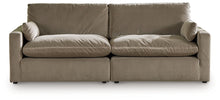 Load image into Gallery viewer, Sophie 2-Piece Sectional with Ottoman
