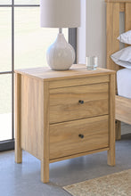 Load image into Gallery viewer, Bermacy Full Panel Headboard with 2 Nightstands
