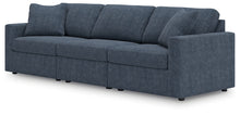 Load image into Gallery viewer, Modmax 3-Piece Sectional with Ottoman
