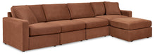 Load image into Gallery viewer, Modmax 4-Piece Sectional with Ottoman
