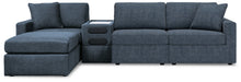 Load image into Gallery viewer, Modmax 4-Piece Sectional with Ottoman
