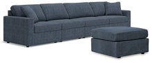 Load image into Gallery viewer, Modmax 4-Piece Sectional with Ottoman
