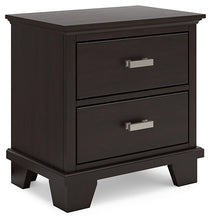 Load image into Gallery viewer, Covetown Twin Panel Bed with Dresser and 2 Nightstands
