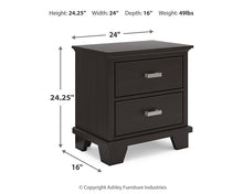 Load image into Gallery viewer, Covetown Twin Panel Bed with Mirrored Dresser and 2 Nightstands
