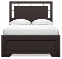 Load image into Gallery viewer, Covetown Full Panel Bed with Dresser and 2 Nightstands
