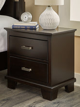 Load image into Gallery viewer, Covetown Twin Panel Bed with Nightstand
