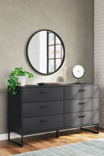 Load image into Gallery viewer, Socalle Twin Panel Headboard with Dresser and 2 Nightstands
