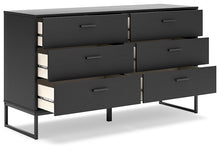 Load image into Gallery viewer, Socalle Twin Platform Bed with Dresser and 2 Nightstands
