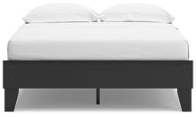 Load image into Gallery viewer, Socalle Full Platform Bed with 2 Nightstands
