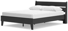 Load image into Gallery viewer, Socalle Queen Panel Platform Bed with Dresser and Nightstand
