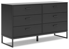 Load image into Gallery viewer, Socalle Full Panel Platform Bed with Dresser, Chest and Nightstand
