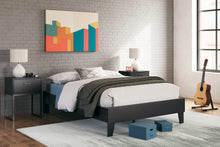 Load image into Gallery viewer, Socalle Full Platform Bed with Dresser and Nightstand
