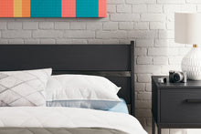 Load image into Gallery viewer, Socalle Full Panel Headboard with Dresser, Chest and Nightstand
