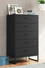 Load image into Gallery viewer, Socalle Twin Panel Headboard with Dresser, Chest and Nightstand
