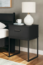 Load image into Gallery viewer, Socalle Twin Panel Headboard with Dresser and Nightstand
