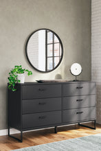 Load image into Gallery viewer, Socalle Twin Panel Headboard with Dresser and Nightstand
