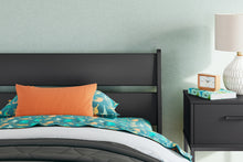 Load image into Gallery viewer, Socalle Twin Panel Platform Bed with Dresser, Chest and 2 Nightstands
