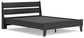 Socalle Queen Panel Platform Bed with Dresser and 2 Nightstands