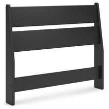 Load image into Gallery viewer, Socalle Twin Panel Headboard with Nightstand
