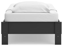 Load image into Gallery viewer, Socalle Twin Platform Bed with Nightstand
