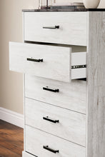 Load image into Gallery viewer, Shawburn Queen Panel Headboard with Dresser, Chest and Nightstand
