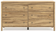 Load image into Gallery viewer, Bermacy Full Panel Headboard with Dresser and Nightstand
