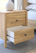 Load image into Gallery viewer, Bermacy Full Panel Headboard with Dresser and Nightstand
