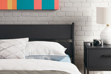Load image into Gallery viewer, Socalle Full Panel Headboard with 2 Nightstands
