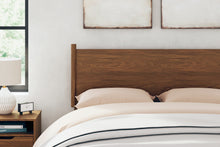 Load image into Gallery viewer, Fordmont Full Panel Headboard with 2 Nightstands
