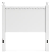 Load image into Gallery viewer, Mollviney Full Panel Headboard with 2 Nightstands
