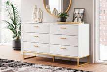 Load image into Gallery viewer, Socalle Full Panel Headboard with Dresser and Nightstand
