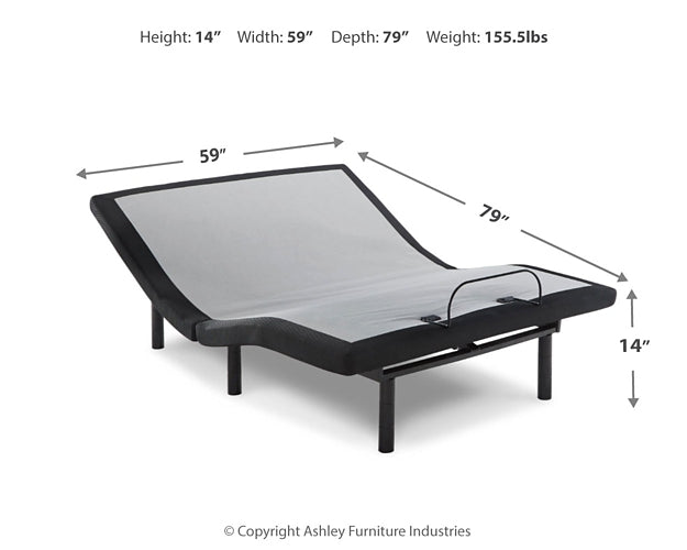 Head-Foot Model Best  Adjustable Base