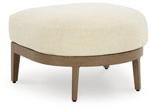 Load image into Gallery viewer, Serene Bay Ottoman with Cushion
