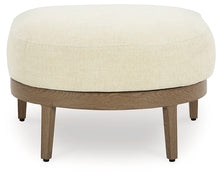 Load image into Gallery viewer, Serene Bay Ottoman with Cushion
