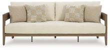 Load image into Gallery viewer, Serene Bay Sofa with Cushion
