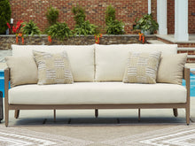 Load image into Gallery viewer, Serene Bay Sofa with Cushion
