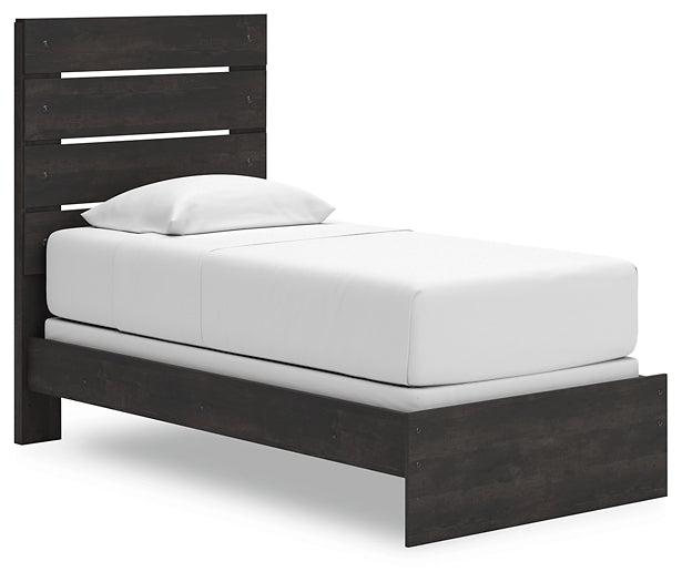 Hollivern  Panel Bed