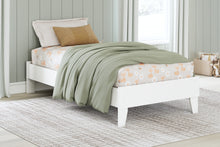 Load image into Gallery viewer, Hallityn Twin Platform Bed with Dresser and 2 Nightstands
