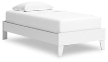 Load image into Gallery viewer, Hallityn Twin Platform Bed with Dresser and Nightstand
