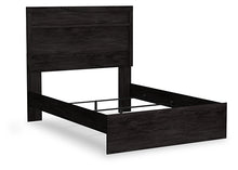 Load image into Gallery viewer, Belachime Full Panel Bed with Mirrored Dresser, Chest and 2 Nightstands
