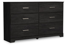 Load image into Gallery viewer, Belachime Full Panel Bed with Dresser and 2 Nightstands
