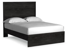 Load image into Gallery viewer, Belachime Full Panel Bed with Dresser and 2 Nightstands
