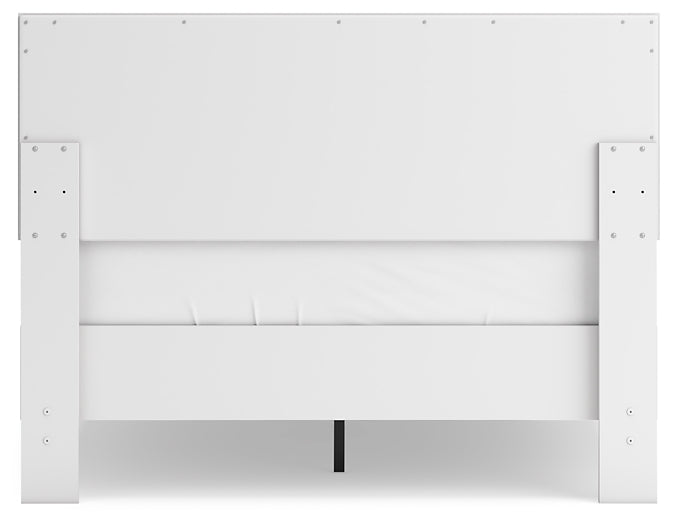 Hallityn Full Panel Headboard with Dresser