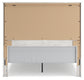 Gerridan Queen Panel Bed with Mirrored Dresser and Chest