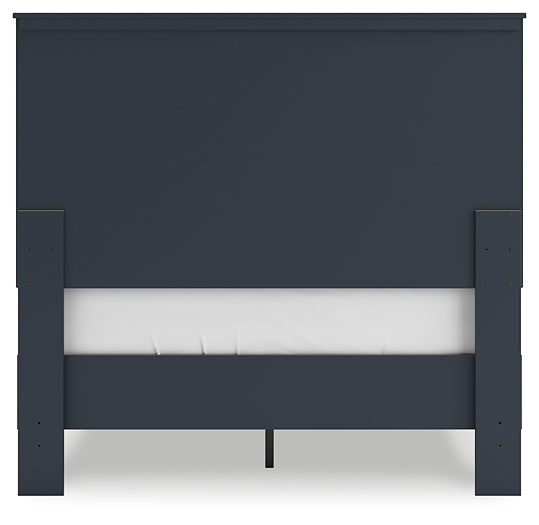 Simmenfort Full Panel Headboard with Dresser