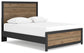 Vertani Queen Panel Bed with Dresser and Nightstand