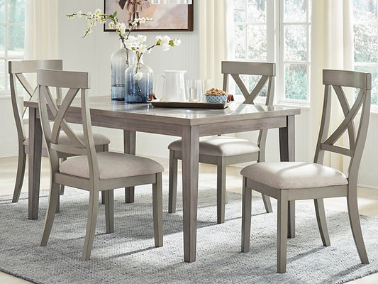 Parellen Rectangular Dining Room Table