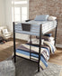 Dinsmore Twin/Twin Bunk Bed w/Ladder