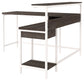 Dorrinson L-Desk with Storage